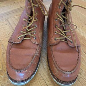 Red Wing Boots Women's 3374 Heritage 6" Moc Toe Size 8.5